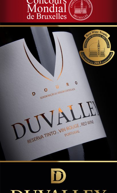 Vinho do Douro foi o melhor tinto no Concurso Mundial de Bruxelas